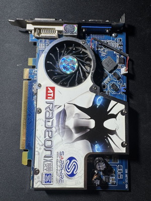 Sapphire ATI Radeon X1600 XT κάρτα γραφικών μεταχειρισμένη