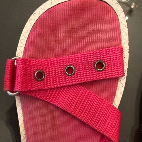 Zara vintage pink sandals size 36 used