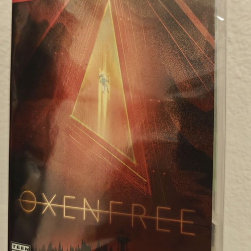 Oxenfree Nintendo Switch Limited Run Games #010 new