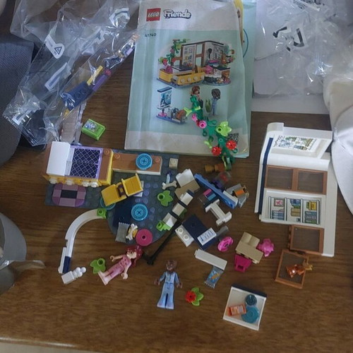 Lego Friends 41740 used set