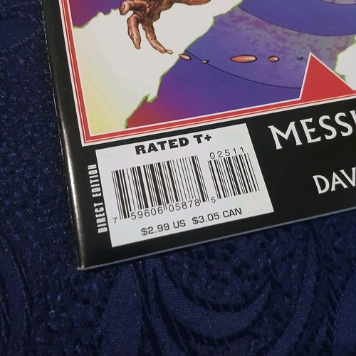 X-Factor #25 used comic signed by Peter David