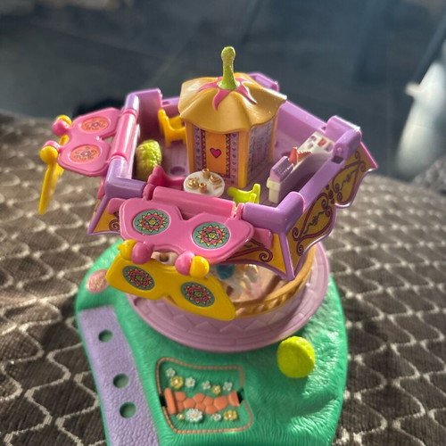 Polly Pocket Bluebird vintage lot used, 1992–1995 collection