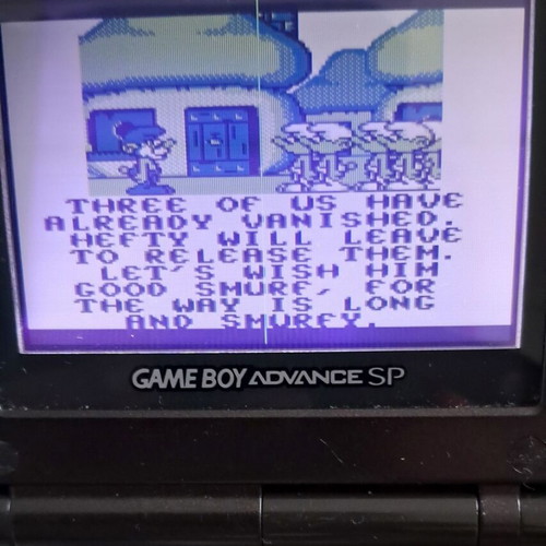 Smurfs Gameboy games very good to like new, set of 3