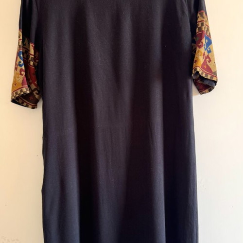 Desigual Lacroix Visegrád Mini Dress like new, black with floral print