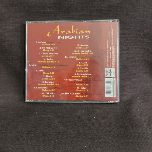 Arabian nights collection used, in very good condition, 4 CDs