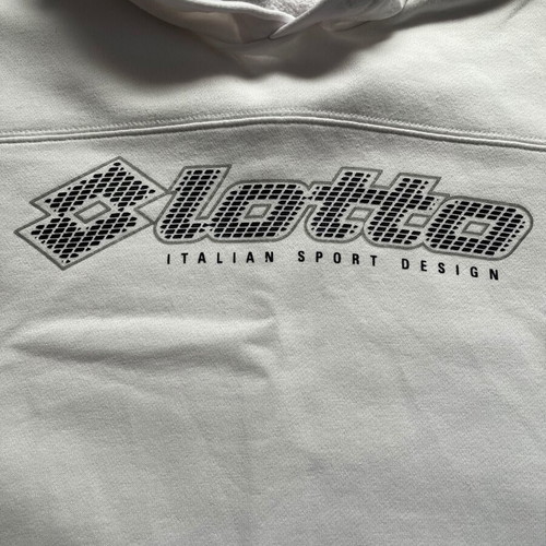 Lotto white men's sweatshirt
