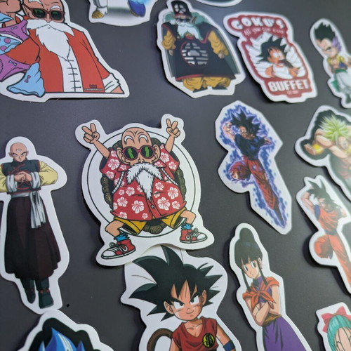 Dragon Ball stickers, pack of 20