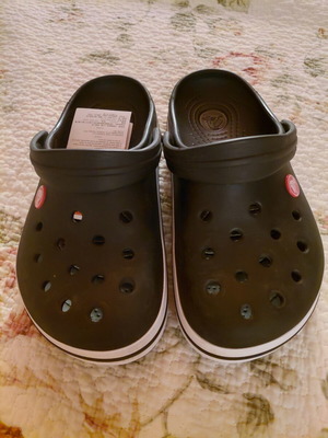 Crocs Crocband Clog black size 36-37 like new