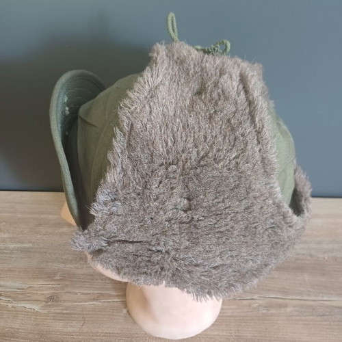 M1951 Pile Field Cap MQ1 used, American military hat with Greek officer insignia