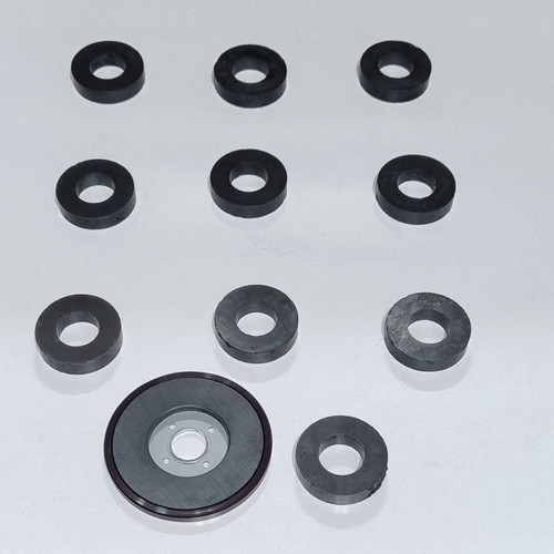 Ferrite magnets pack of 11 for DIY projects and crafts