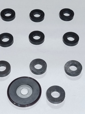Ferrite magnets pack of 11 for DIY projects and crafts