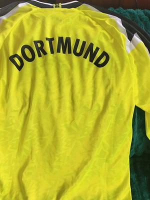 Borussia Dortmund Home 1995/96 Long Sleeve Shirt used size Large