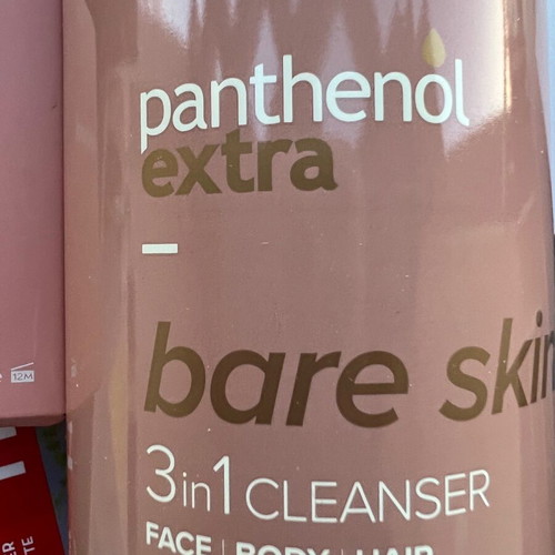 Pantenol 3 in 1 Aroma and Cream Set new