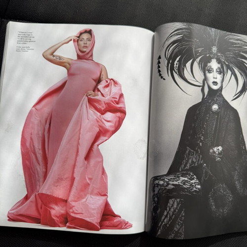 Lady Gaga by Steven Meisel 2021 British Vogue magazine