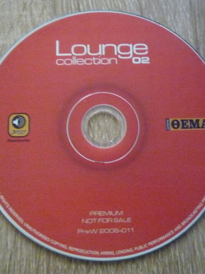 Lounge Collection 02 CD used, electronic genre