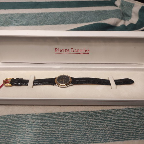Pierre Lannier vintage women's watch new, original packaging
