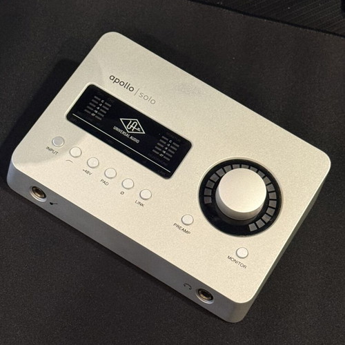 Apollo Solo Thunderbolt Sound Card new
