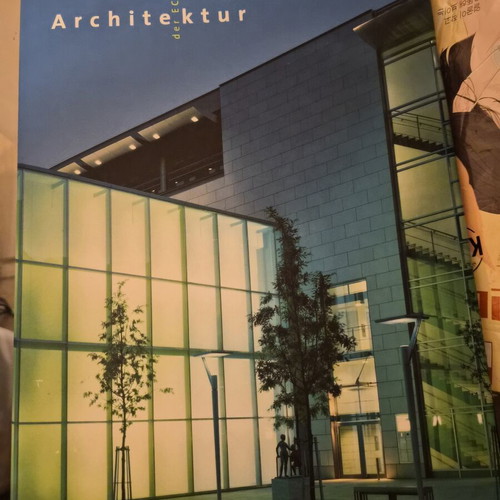 Architektur der ECE book used, German architecture album