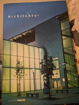Architektur der ECE book used, German architecture album