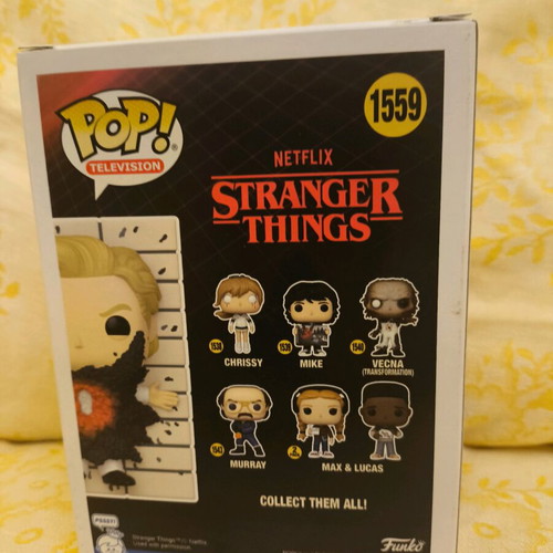 Funko Pop Stranger Things Netflix 001 Vaporizing new in sealed box