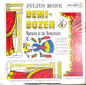 Julius Monk - Presents - DEMI-DOZEN (LP). 1959 M / M    κλειστό αλμπουμ