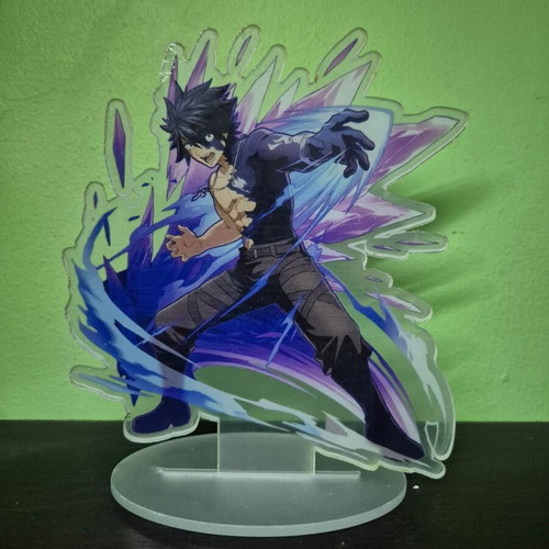 Gray Fullbuster Acrylic Figure new from Fairy Tail anime