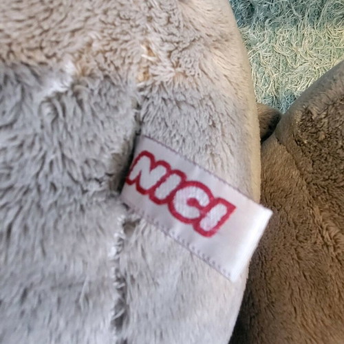 Nici elephant stuffed toy used in very good condition