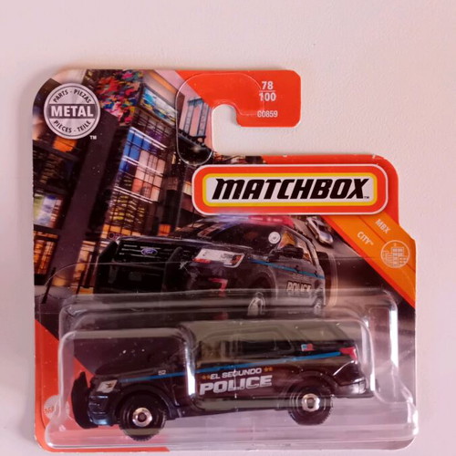 Matchbox 2016 Ford Interceptor Utility new