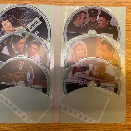Classic Cinema Collection DVD box set with 6 classic movies