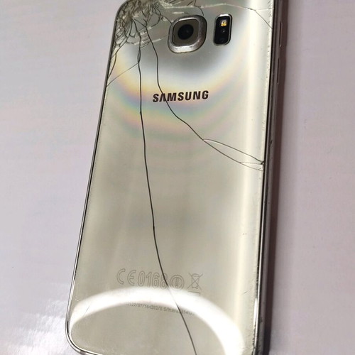 Samsung Galaxy S6 used for parts
