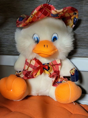 Doly Toys plush duck new, period 1980-1990