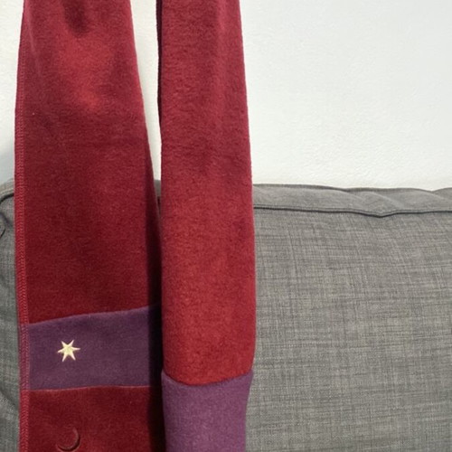 Vintage scarf like new with sun, moon and star
