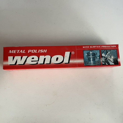 Wenol Metal Polish new, pack of 9