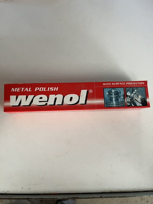 Wenol Metal Polish new, pack of 9