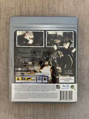 Resistance Fall of Man παιχνίδι για PlayStation 3 μεταχειρισμένο, πλήρες