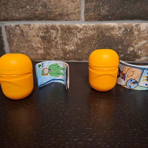 DC Villains Playmobil Kinder Surprise καινούργιο, σετ 4 φιγούρες
