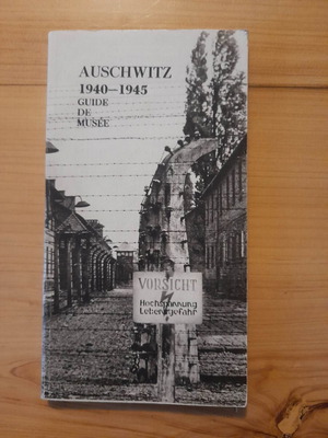 Auschwitz 1940-1945 Οδηγός του μουσείου μεταχειρισμένος