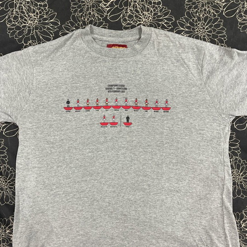 Arsenal Subutteo T Shirt Champions League used