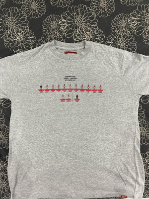 Arsenal Subutteo T Shirt Champions League used