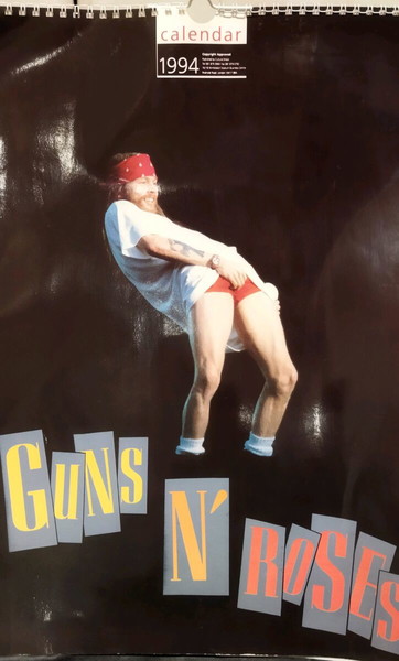 Αφίσες συλλεκτικές Guns n' Roses