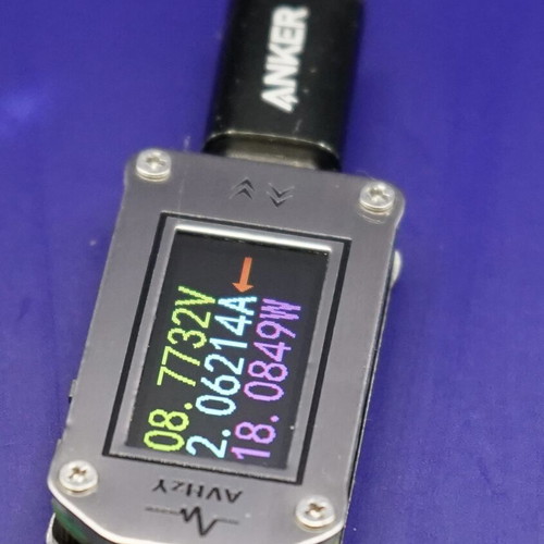 RD TC66C AVHZY watt tester like new
