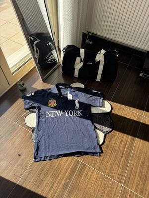 New York No5 Polo πουκάμισο μέγεθος S μπλε καινούργιο