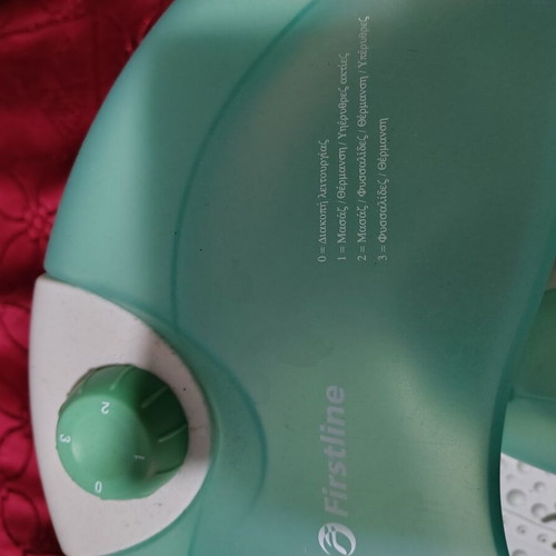 Pedicure bath with various functions like new