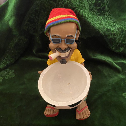 Souvenir statue from Amsterdam used, hand-painted