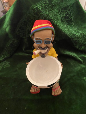 Souvenir statue from Amsterdam used, hand-painted