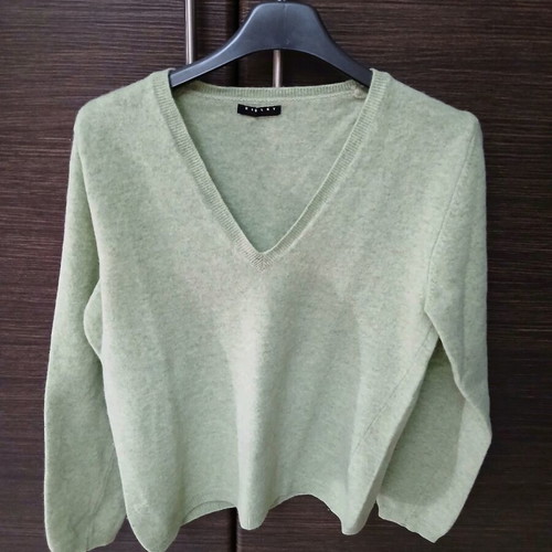 Sisley sweater mint small like new