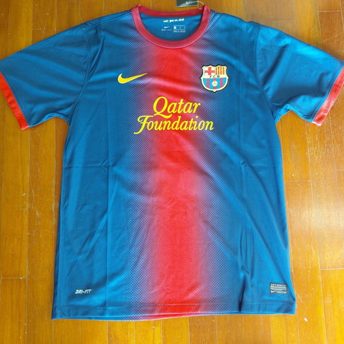 FC Barcelona Nike Home Jersey 2012/13 Messi #10 size L new authentic