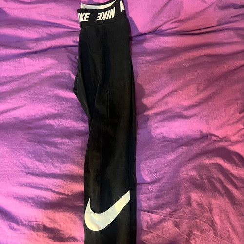 Nike leggings black like new, size S