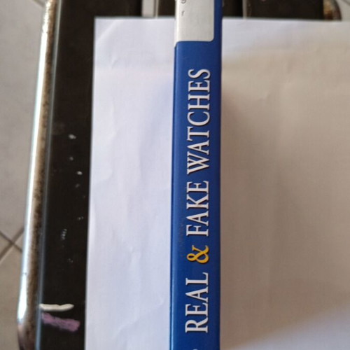 Real & Fake Watches book like new, English