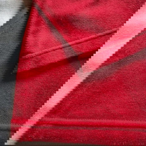 Polo vintage t-shirt used, red, for 4-5 years, 120cm